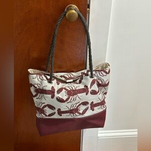 Lobster Tote Bag
